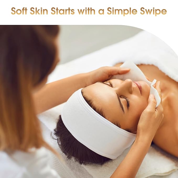 Vitamin C & Vitamin E Face Wipes – Dermatologist Tested, Anti-Aging, Korean Skin Care – Removes Makeup, Hydrates, Softens The Look Of Fine Lines – Vegan, Clean Beauty – 60 Count