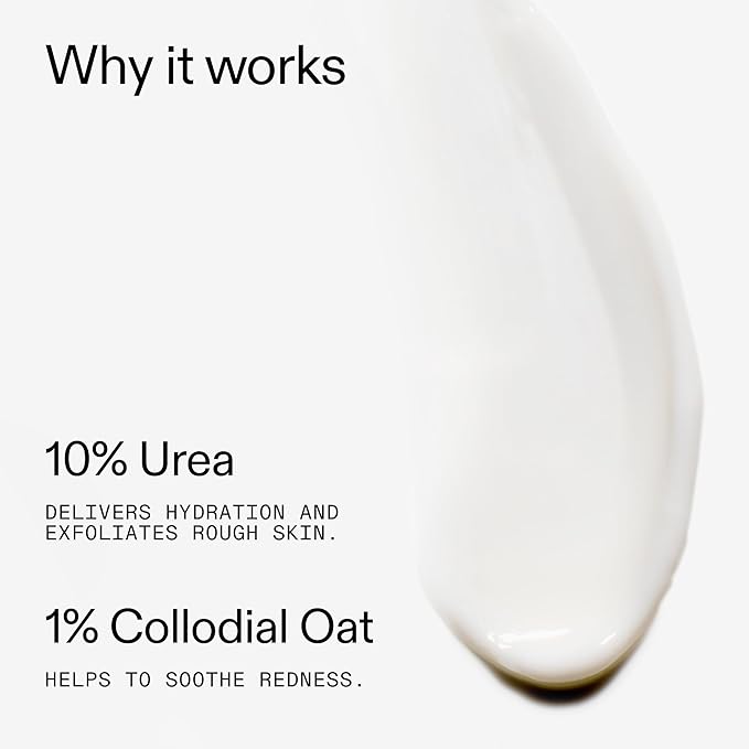 The INKEY List SuperSolutions Urea 10% Moisturizer, Quickly Helps to Hydrate, Nourish and Soothe Dry Skin, Gently Exfoliates, Urea Moisturizer for Face, 1.69 fl oz