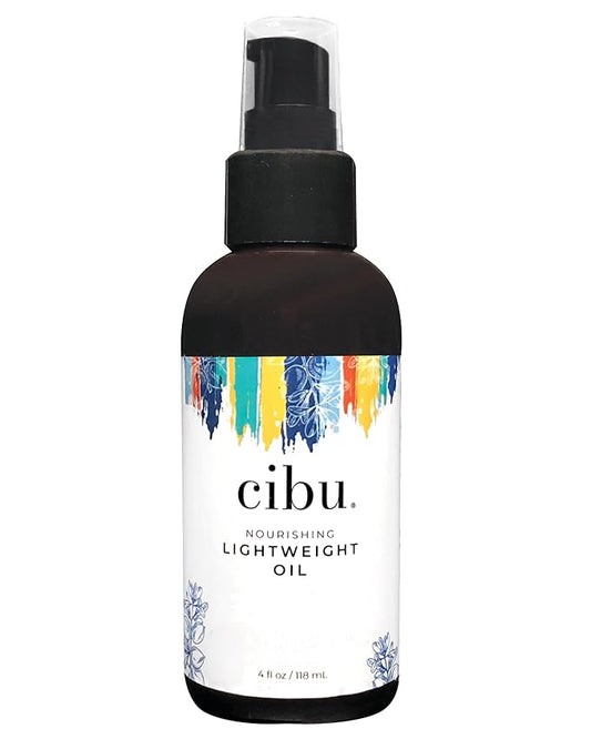 CIBU Nourishing Argan Oil Hair Serum | Anti-Frizz, Heat Protectant & Anti-Breakage Formula | Lightweight Hair Treatment | 4 Ounces