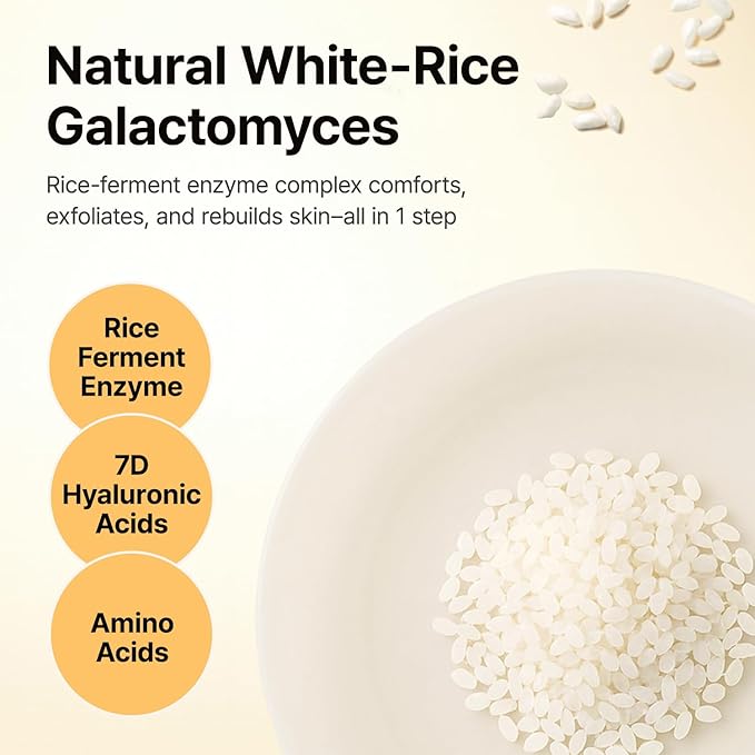 MANYO Galactomy Enzyme Peeling Gel, Face and Body Scrub, Dead Skin Remover, Blackhead Remover, Korean Exfoliating Gel, Korean Skin Care, 2.5fl oz (75ml)