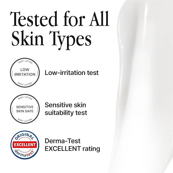 Body Lotion 16.9 fl oz – Lightweight Moisturizing Lotion with Olive Oil, Soothing Texture for Sensitive Skin, Daily Use for Whole Family, Vegan & Gentle Formula