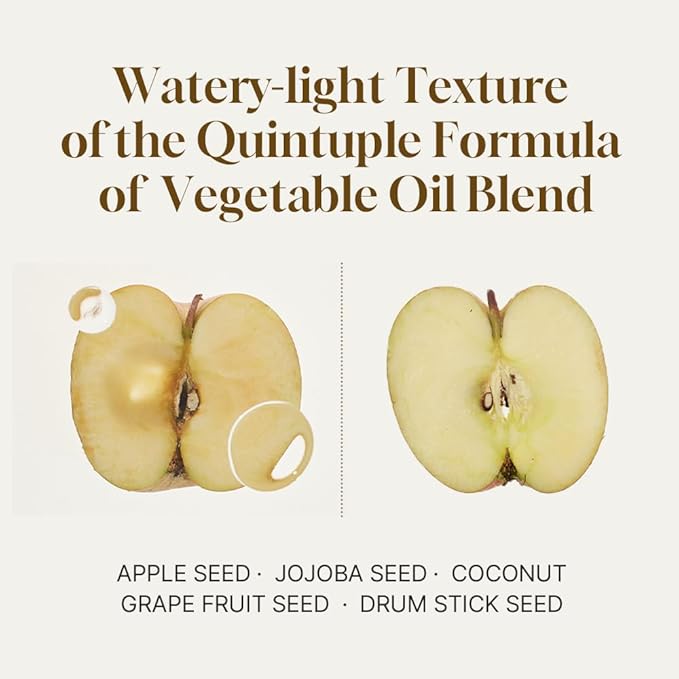 HEVEBLUE Salmon Caring Centella Light Cleansing Oil - Salmon PDRN, Salmon Egg Extract, Centella, Blackhead, Whitehead Removal, Pore Cleansing, Sensitive Skin, Korean Skincare