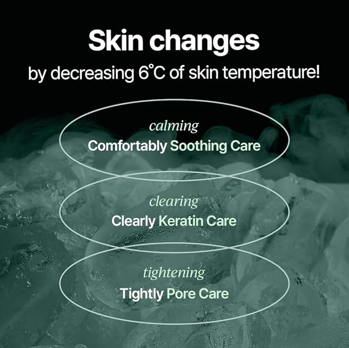 Cutem Post Mask (Pack of 10) - Intensive Cooling, Soothing. Korean Skin Care Sheet Mask. 100% Bamboo Cellulose Sheet, Hydrating Essence.