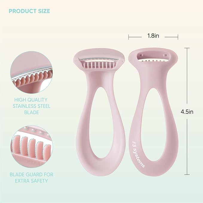 Callus Razor, Pedicure Tool, Effective for Cracked Heel, Ergonomic Design for Easy Grip, Safety Stainless Steel Callus Shaver, Blade for Foot Care, Hard, Rough, Thick Callused Skin Remover