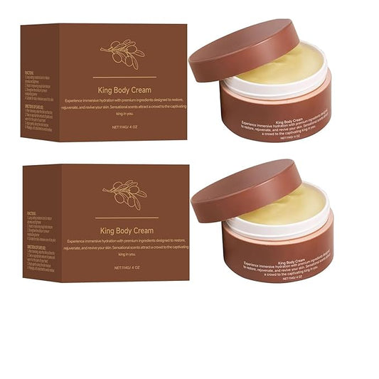 King Dragon Moisturizing Body Lotion with Sandalwood, Leather, Jojoba Oil, Shea and Mango Butter (2)