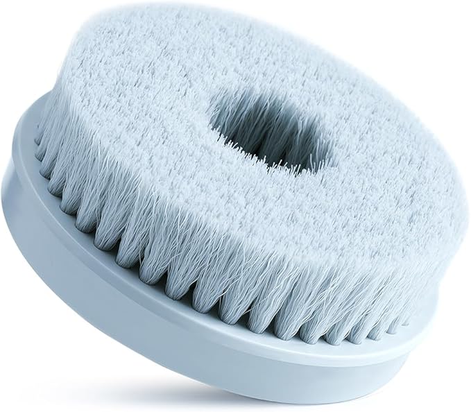Electric Body Brush Bath Brush Head - Descaling Brush Head, Sky Blue, Only Suitable for Oh,XIYU. XY1 Electric Bath Brush