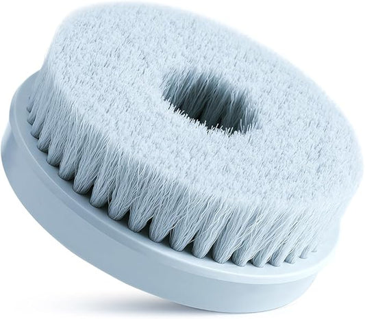 Electric Body Brush Bath Brush Head - Descaling Brush Head, Sky Blue, Only Suitable for Oh,XIYU. XY1 Electric Bath Brush