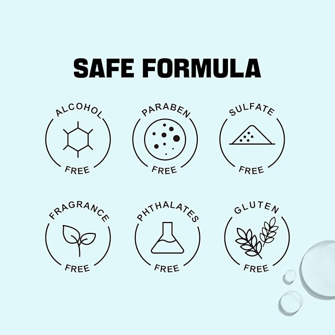 Salicylic Acid Toner, Blackhead Remover, BHA Liquid Exfoliant (CICA, 6.76OZ), ZealSea Pore Minimizer for Face, Gentle Alcohol Free BHA Toner for All Skin Type with Niacinamide, Redness Relief, Vegan