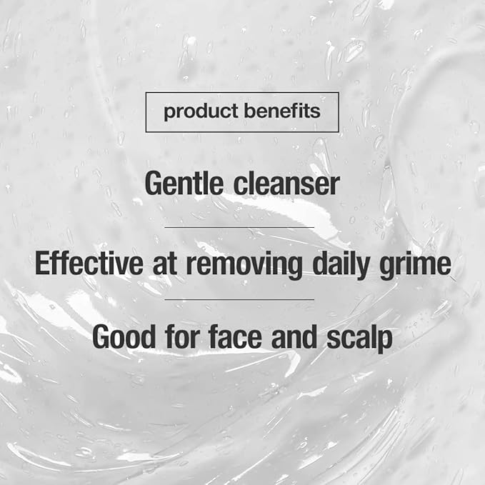 CONTROL CORRECTIVE Gentle Facial Wash, 6.7 Oz - Hydrates, Normalizes & Restores Balance, For Normal Or Combination Skin, Aloe Vera Based, Lightly Foaming Cleanser, Gel To Foam