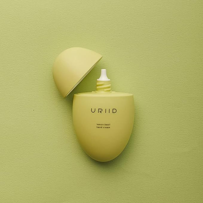 Lemon Basil Hand Cream, Shea Butter & Botanic Extracts, Ultra Nourishing & Moisturizing Scented Hand Cream - 1.76 Oz