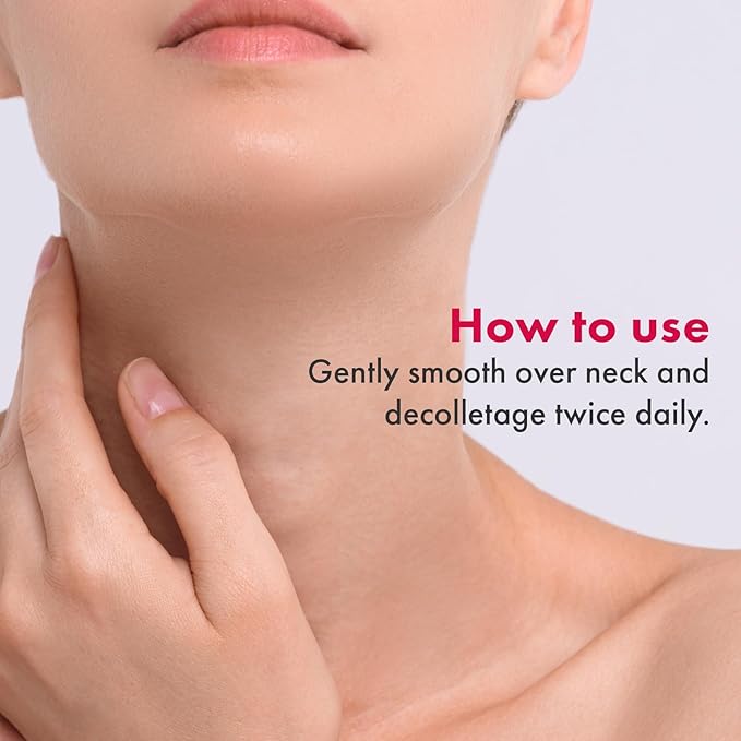 TOSOWOONG Collagen Necktox Cream with Collagen and Hyaluronic Acid for Neck Firming, Anti-aging, Wrinkles and Tightening, Korean Skin Care, 50ml, 1.69 fl. oz.