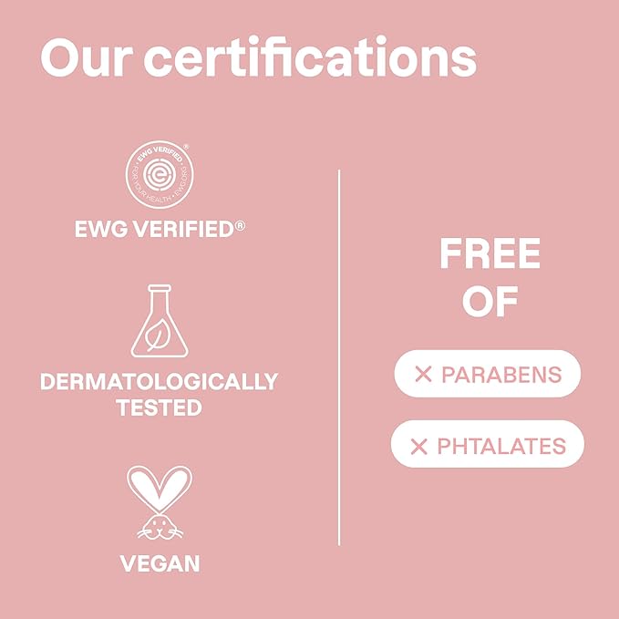 ATTITUDE Baby Lotion, EWG Verified Moisturizer, Dermatologically Tested Moisturizing Cream, Vegan and Cruelty-Free, Unscented, 16 Fl Oz