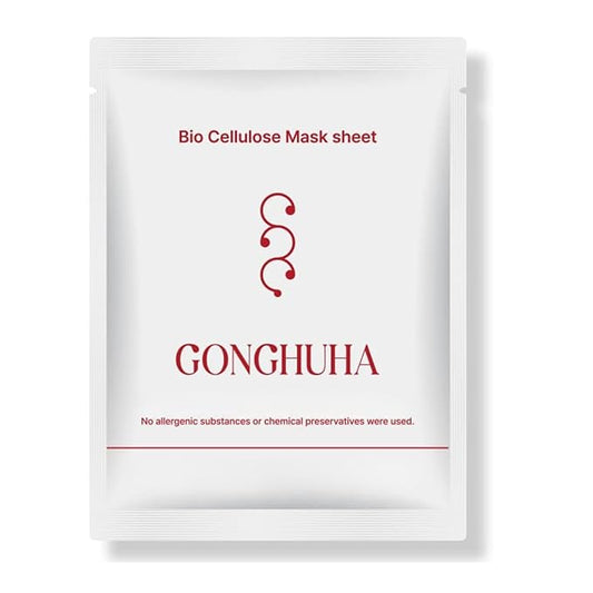 Korean Bio Cellulose Face Mask Sheet for Deep Hydrating, Soothing, and Refreshing Skin – Facial Mask for Women and Men, Self-Care Sheet Mask for All Skin Types (1 Sheet)
