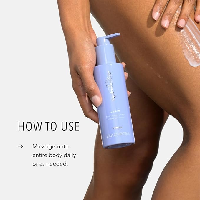 HydroPeptide LumiFirm Radiant Tightening Body Lotion, 6.76 Ounce