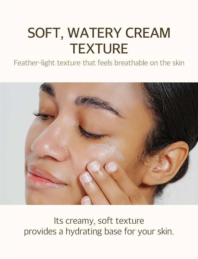 mixsoon Bean Sunscreen-Lightweight Airy Texture SPF 50 Korean Sunscreen for Face, No White Cast, Non-Sticky 50ml / 1.69 fl.oz. Korean Glass Skin Care