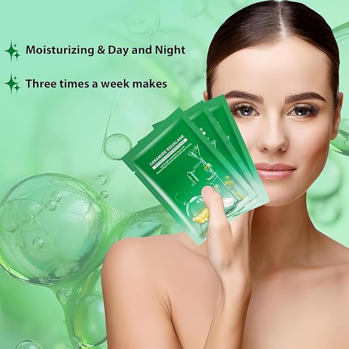 Anti-Wrinkle Face Masks, Moisturizing Spa Face Masks Skincare Hydrating Face Sheet Masks, Hyaluronic Acid, Daily Sheet Masks for All Skin Types, Sheet Facial Mask for Skin Care Mask(15Sheet)