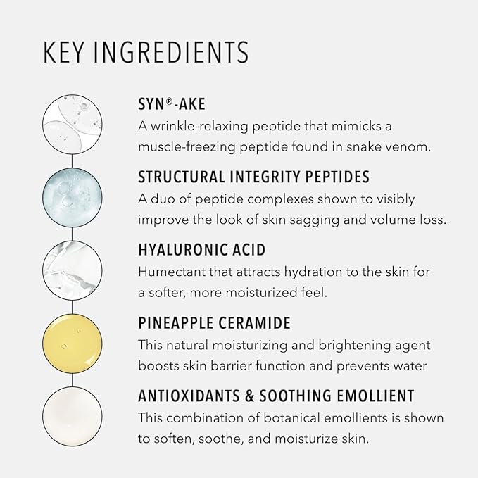 HydroPeptide Power Lift, Advanced Anti-Wrinkle Ultra-Rich Face Moisturizer, 1 Ounce