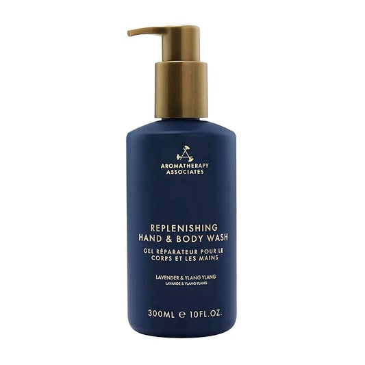 Aromatherapy Associates Balance Replenishing Hand & Body Wash, Moisturizing Liquid Hand Soap & Bath Wash for Women & Men, Hydrating Daily Skincare, 10 fl. oz.
