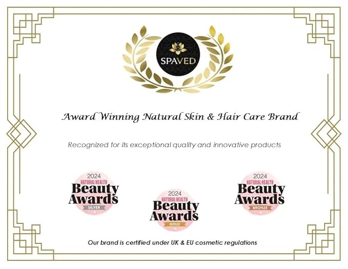 Onion Hair Oil with Rosemary & Argan – Natural Hair Oil for Hair Growth, Dandruff & Itchy Scalp – Vitamin E, Jojoba Oil – Sulfate-Free, Paraben-Free