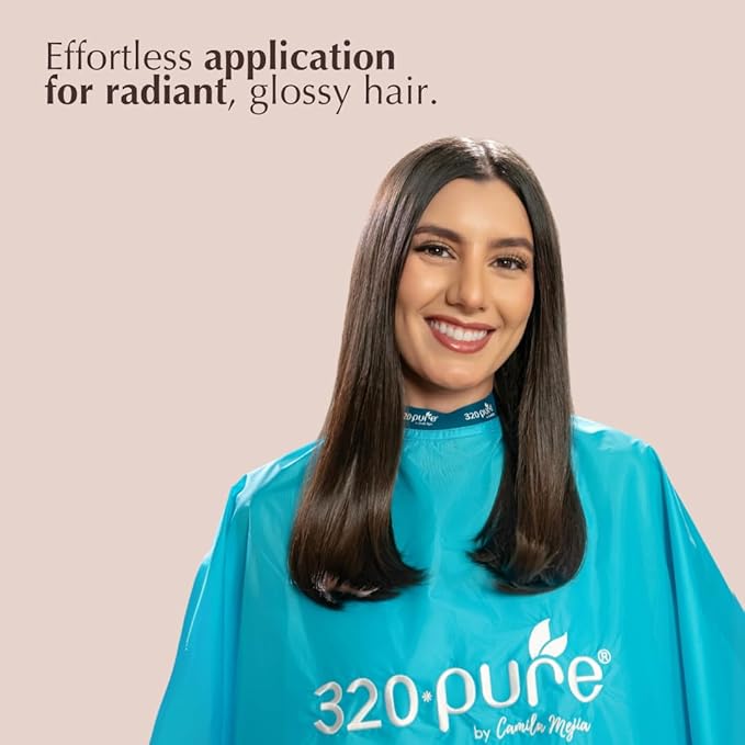 320Pure Luminescence Buriti Oil for Fine Hair and Scalp 4oz, Aceite de buriti, Control Frizz, Revive Shine & Protect Hair, With Coconut, Amalaky, and Aloe Vera for Deep Nourishment & UV Protection