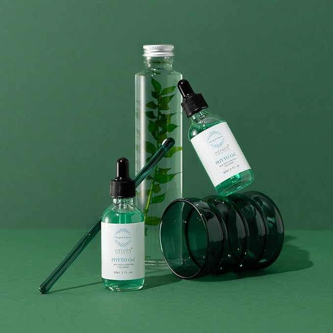 OxygenCeuticals Phyto Gel – Brightening & Soothing Gel Serum with Niacinamide, Sodium Hyaluronate, Centella & Mulberry Root Extracts, Functional Radiance Suitable for Sensitive Skin. 1 fl.oz (30ml)