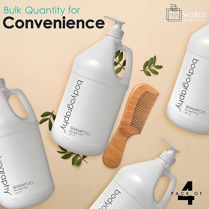World Amenities Bodyography blanc (Hand Soap and Body Wash)