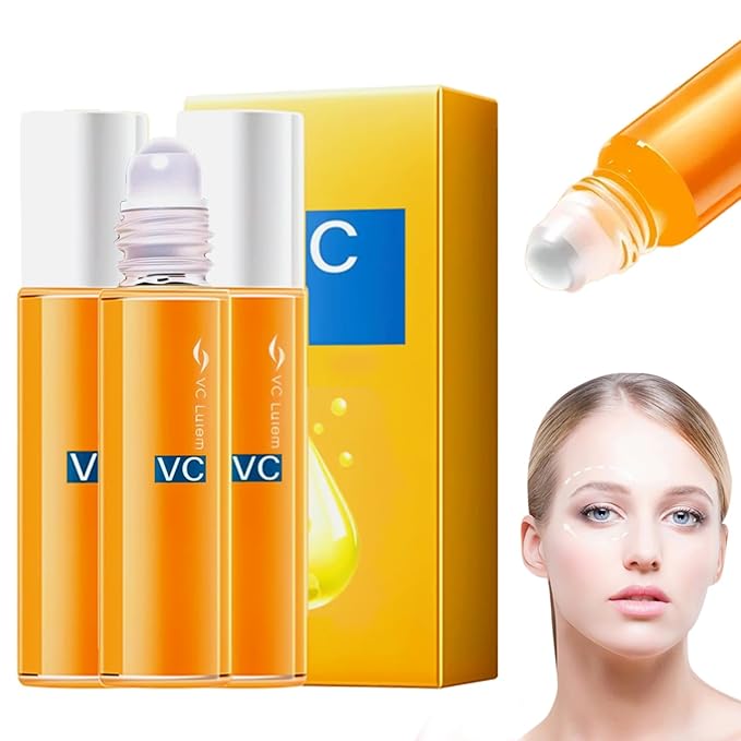 2PCS Lutein Eye Essence Oil, 2025 New VC Lutein Anti-Wrinkle Eye Serum Oil, Hydrating Dark Circles Remover for Daily Eyes Care, Lightweight Tightening Eyes Oils for Women (0.3 Fl Oz (Pack of 1), 3PCS)