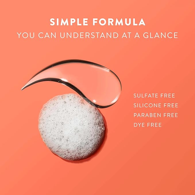 Native Shampoo and Conditioner contain Naturally Derived Ingredients | All Hair Types, Color & Treated, Fine to Dry Damaged | Sulfate & Dye Free | Citrus & Herbal Musk, 16.5 fl oz each (2 pack)