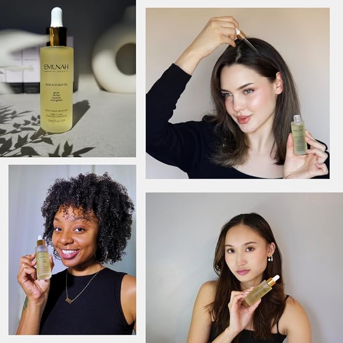 Hair Growth Oil Scalp Treatment