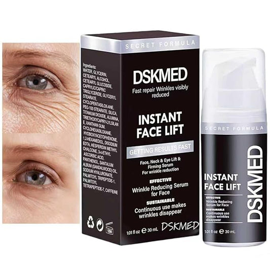 Under Eye Bags and Wrinkles - Instant Face Lift Cream,Remove Dark Circles, Bags Under Eyes, Fine Lines, Wrinkles and Neck Lines,Firming Delicate Skin