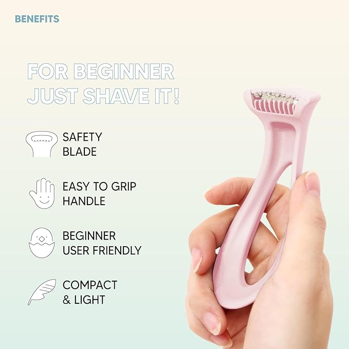 Callus Razor(3pack), Pedicure Tool, Effective for Cracked Heel, Ergonomic Design for Grip, Safety Stainless Steel Callus Shaver, Blade for Foot Care, Hard, Rough,Thick Callused Skin Remover