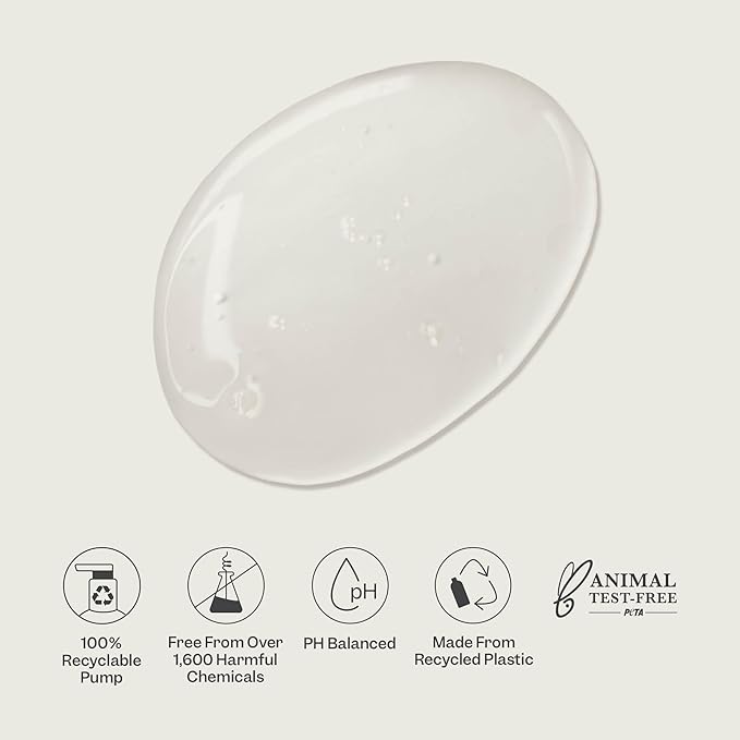 Renpure Pomegranate & Mango Exfoliating Body Wash - Cleanses, Exfoliates, Moisturizes & Rejuvenates Skin - For All Skin Types - Pomegranate Extract, Mango Fruit Extract - 24 Fl Oz each, 2 Pack