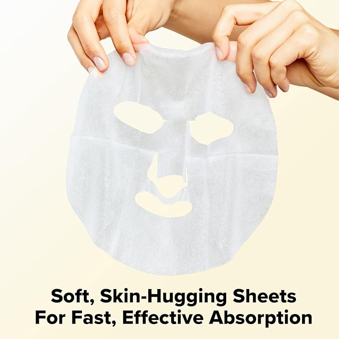 I DEW CARE Collagen Sheet Mask Variety Pack - 14 Days Facial Masks Skincare Korean | Hydrating Collagen Face Mask, Moisturizing Beauty Skin Care, Sheet Masks for Women, Stocking Stuffers,14EA