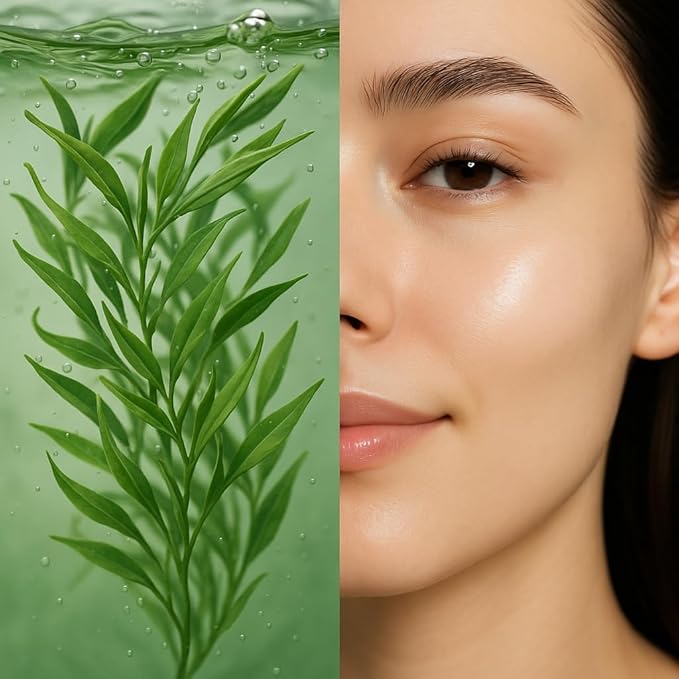 SpaScriptions Tea Tree & Salicylic Acid Foaming Facial Cleanser, pH Balanced, Non Comedogenic, Paraben Free, For All Skin Types, 5 fl oz / 150 mL