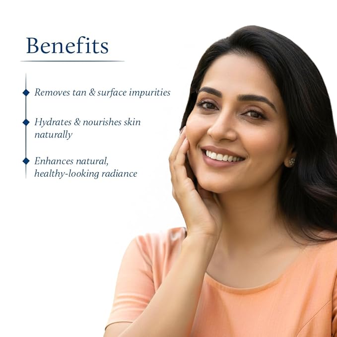 Blue Nectar Ayurvedic Honey and Aloevera Face Wash and Makeup Remover | Daily Facial Cleanser for Women and Men | All Skin Types (8 Herbs, 6.76 Fl Oz)