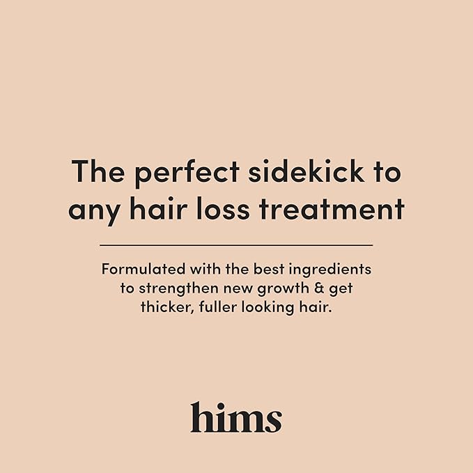 hims Thick Fix Shampoo & Conditioner Set - Saw Palmetto for Healthy Hair Growth & Thickening - Scalp Cleansing - Vegan, Sulfate-Free & Cruelty-Free - Eucalyptus Scent, 6.4 fl oz