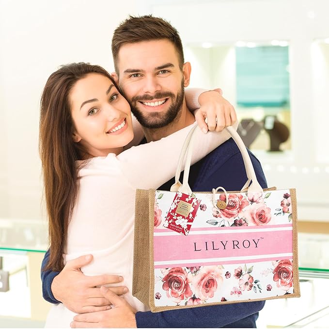 35 Pcs Bath and Body Gifts Basket Set - Rose Spa Gifts Set Skin Care Set for Women, Gift Baskets Set for Mothers Day Mom for Christmas, Birthday, Valentines Day All Occasion Present