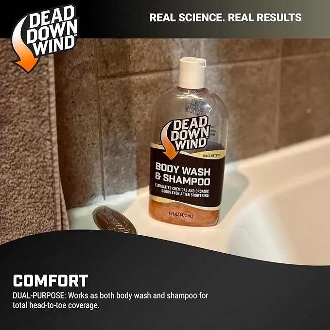Dead Down Wind 1241619 Orange Pearl Hair & Body Soap 16oz