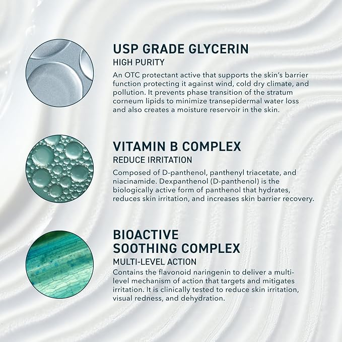 Prequel Skin Utility Gel, Moisturizing Protectant. Lightweight Multi-Purpose Face and Body Cream for Dry Skin, Hand Cream for Cracked Hands. Soothing Barrier Support with 20% Glycerin