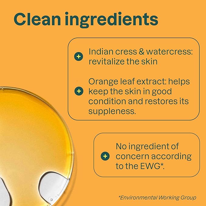 ATTITUDE Micellar Foaming Facial Cleanser, EWG Verified, Dermatologically Tested, Plant and Mineral-Based, Vegan, Orange Blossom & Eucalyptus Scent, 5 Fl Oz