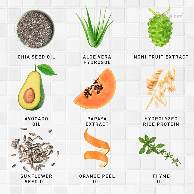 Just Nutritive Normal Hair Shampoo | Best Shampoo for Normal Hair Types | Leaves Hair Fresh & Great