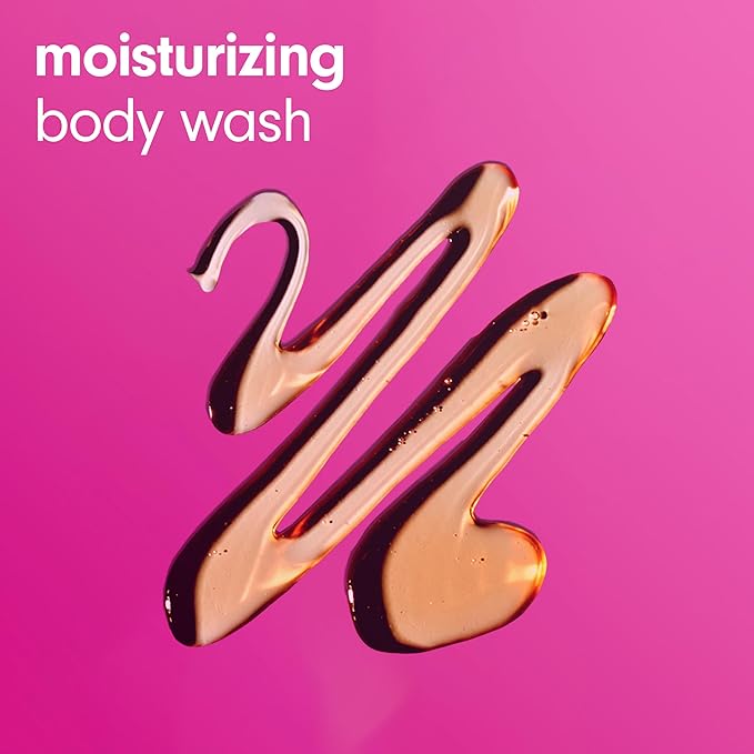 Softsoap Body Wash, Honeysuckle & Orange Burst Body Wash, 20 Ounce, 4 Pack