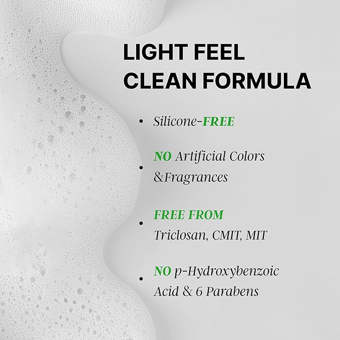 Premium TS Shampoo 10.14 fl oz / 300g for hair loss prevention, Anti-Thinning Biotin Shampoo, Korean shampoo, Natural Daily Routine