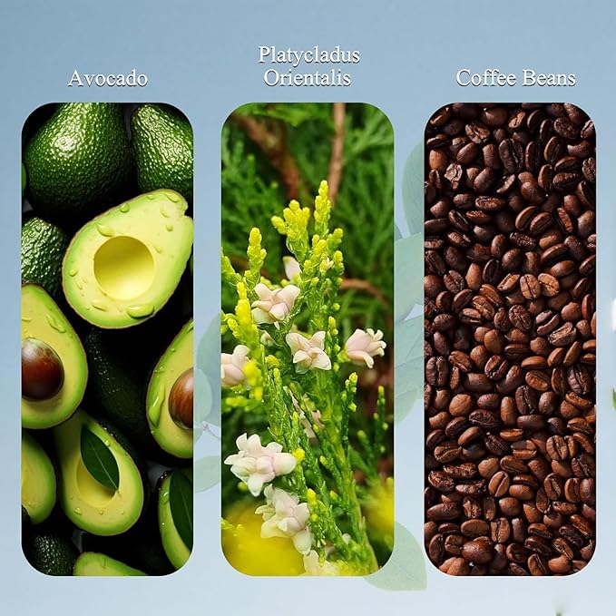 Anti-Hair Fall Trichology Shampoo & Less Shedding Volumizing Shampoo with Biotin, Arginine & Oleanolic Acid for Hair Loss, Thinning, Hair Growth, Oil Control & Scalp Nourishment – 300ML