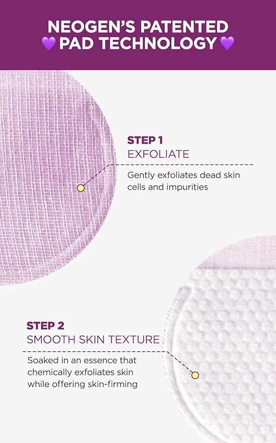 DERMALOGY by NEOGENLAB Bio-Peel Gauze Peeling Pads (Wine, 8 pcs)