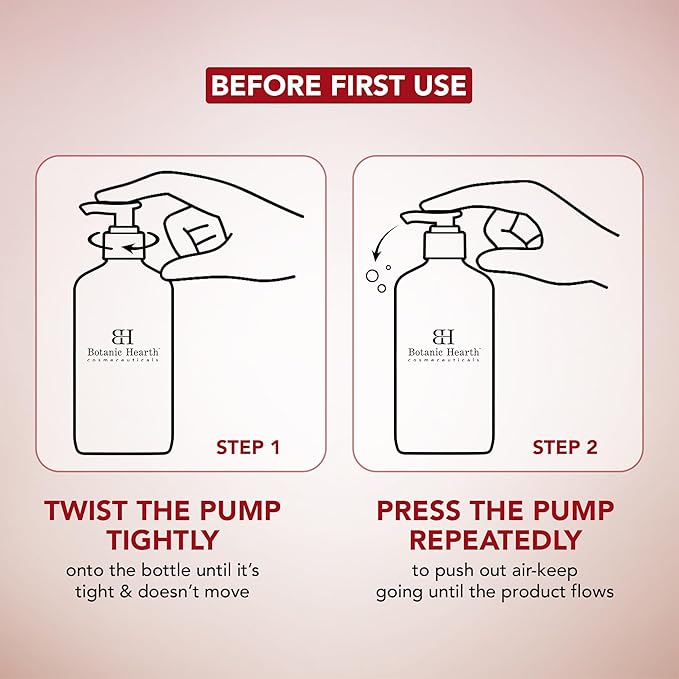 Botanic Hearth Hibiscus Shampoo Infused With Rosehip Oil, Hydrolyzed Silk Protein & Hyaluronic Acid Clarifying Shampoo To Smooth, Add Shine & Strengthen Hair| For All Hair Types, 16 Fl Oz