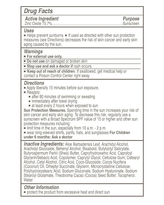 Goodspread Mineral Sunscreen SPF 30 (2-Pack) – Reef-Safe, Non-Nano Zinc, Water-Resistant, Hawaii Compliant, Rubs in Clear, Face & Body, Adults & Kids