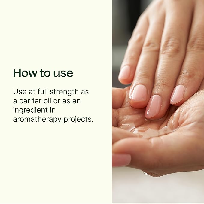 Plant Therapy Organic Fractionated Coconut Oil for Skin, Hair, Body 100% Pure, USDA Certified Organic, Natural Moisturizer, Massage & Aromatherapy Liquid Carrier Oil 4 oz