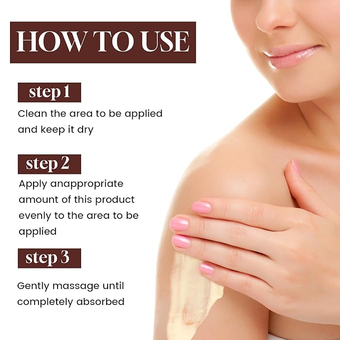 Body Butter for Rough Dry Skin - Deep Hydrating Treatment That Absorbs Rapidly, Non-Greasy Daily Moisturizer for Long-Lasting Nourishment with Cocoa & Shea Butter, Silky Smooth Skin, 100g/3.527oz