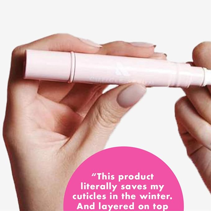 Olive & June Cuticle Hydration Set | Mini Cuticle Serum + Nourishing Balm | Hyaluronic Acid + Meadowfoam | Vegan & Cruelty-Free Nail Care Duo | Fragrance-Free, Dermatologist-Tested